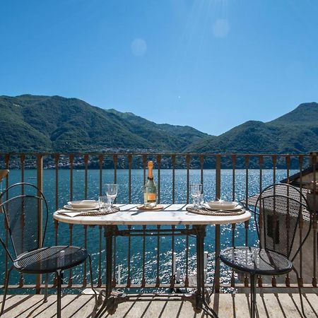 Rustic Suites At The Pier Of Brienno - The House Of Travelers Exterior foto