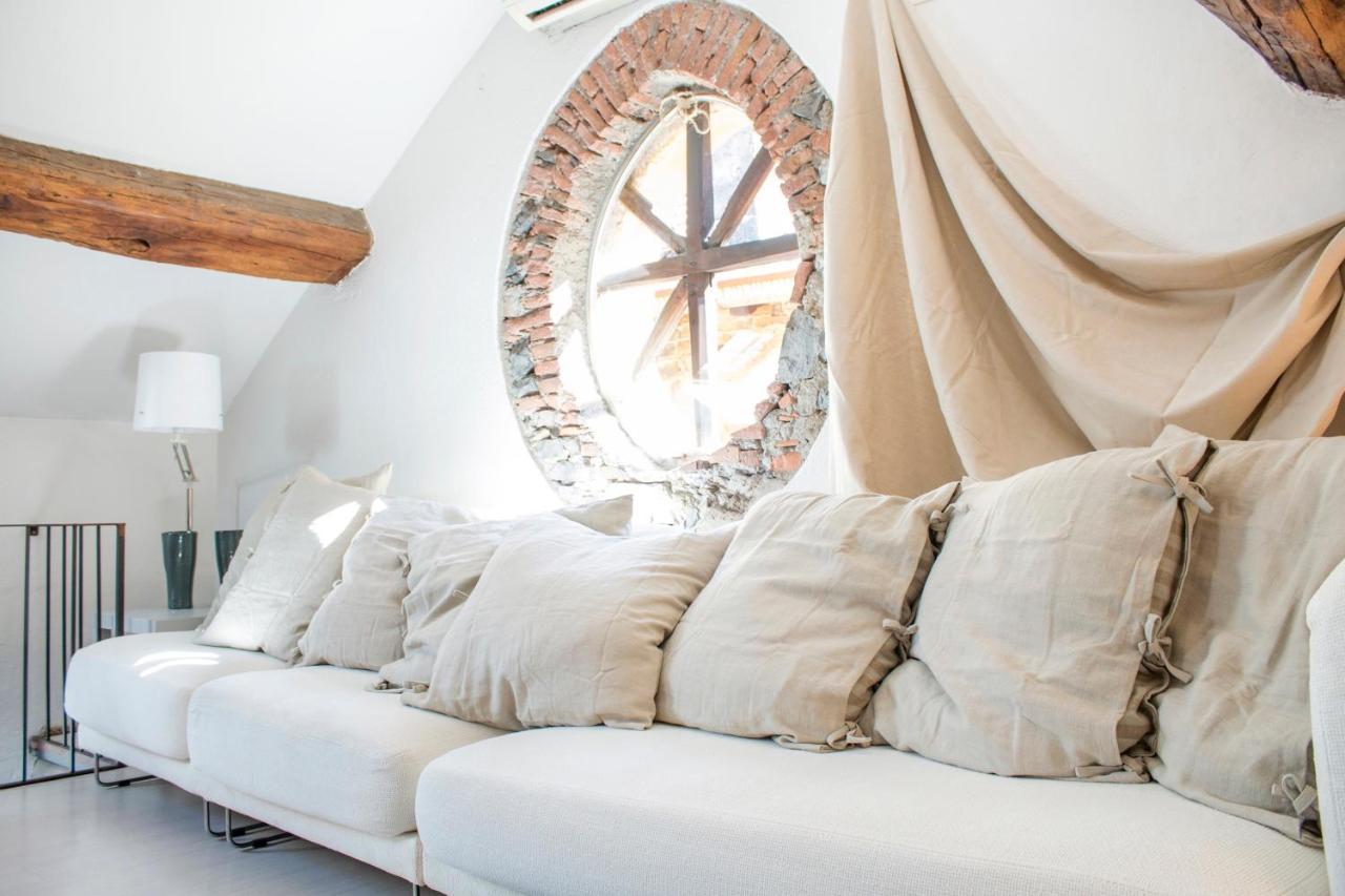 Rustic Suites At The Pier Of Brienno - The House Of Travelers Exterior foto