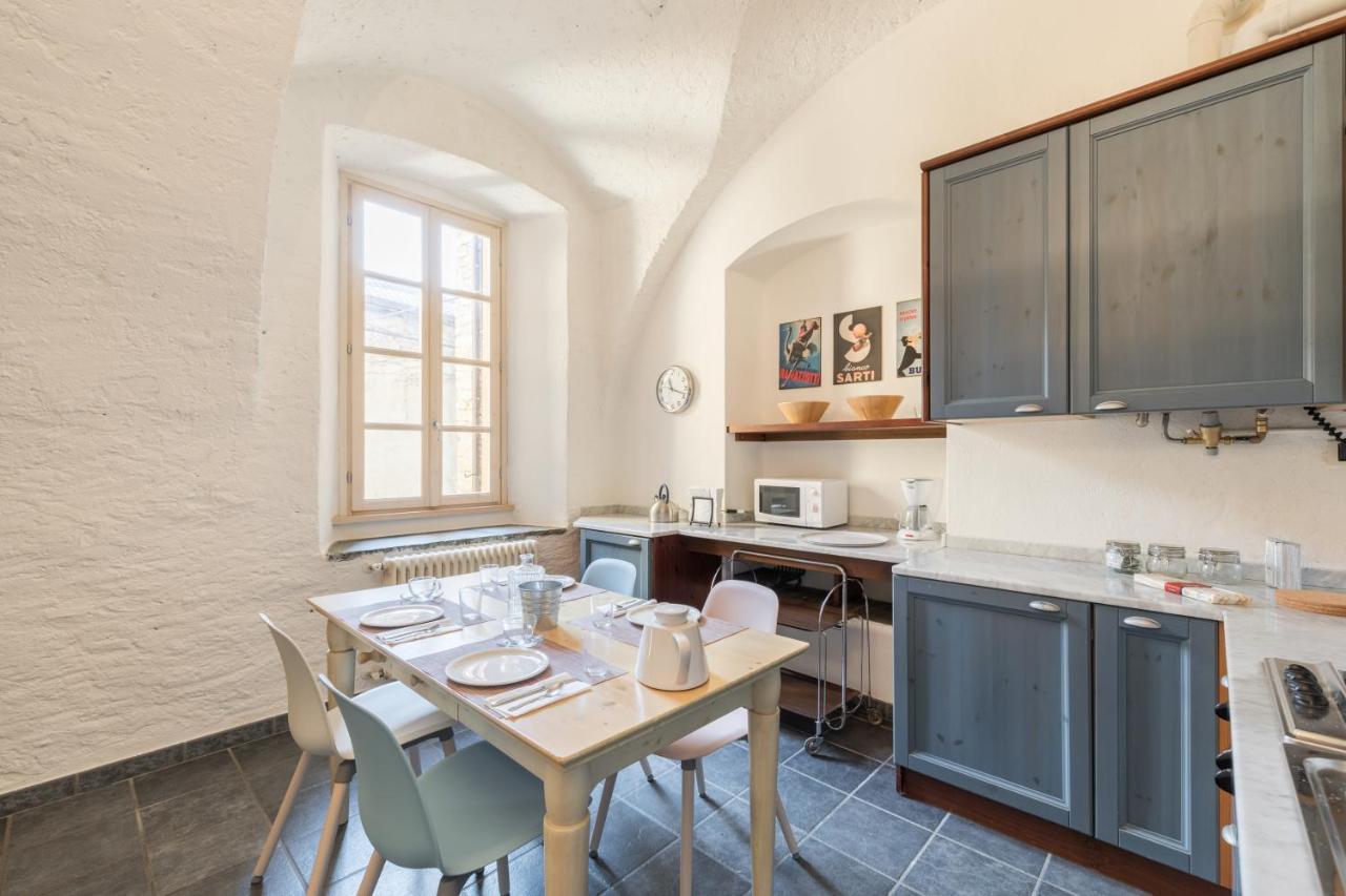 Rustic Suites At The Pier Of Brienno - The House Of Travelers Exterior foto